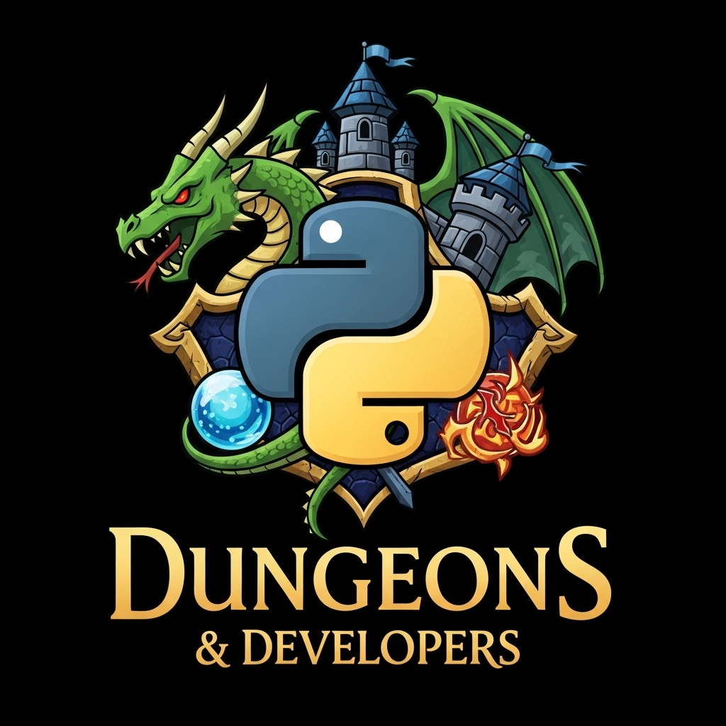 Dungeons & Developers Logo